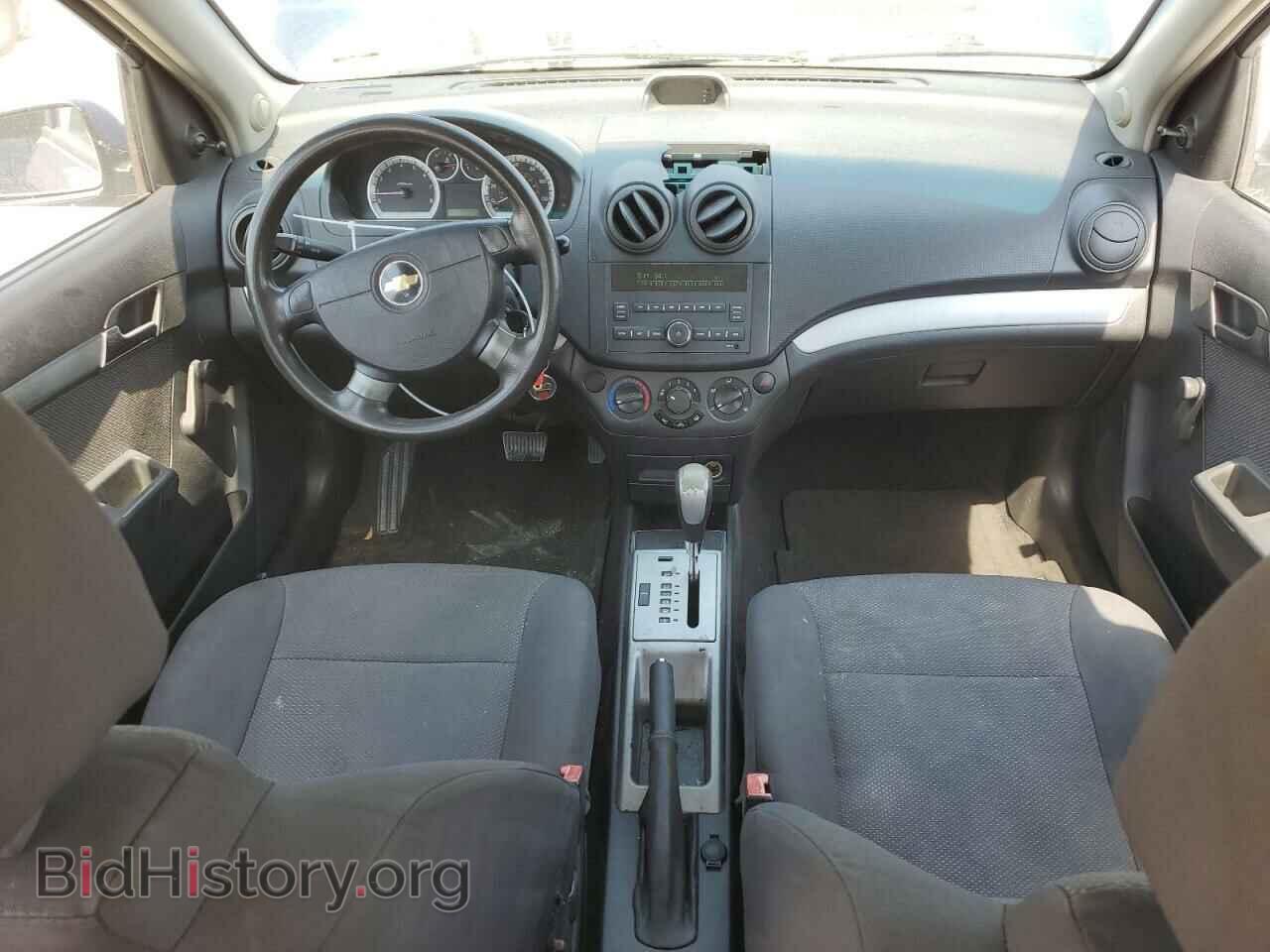 2010 CHEVROLET AVEO - VIN: KL1TD5DE4AB135726 - Фото 8