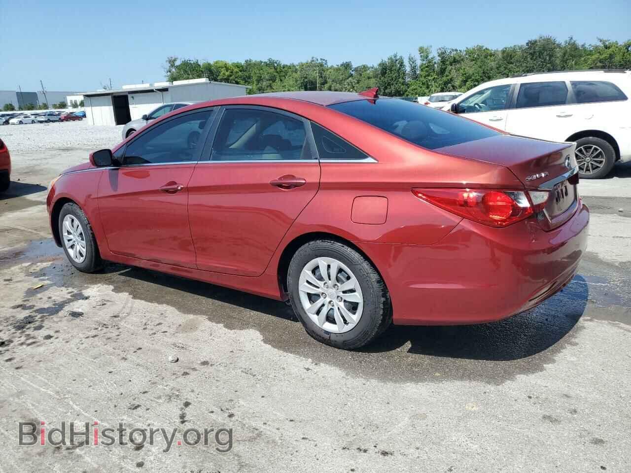 2012 HYUNDAI SONATA - VIN: 5NPEB4AC7CH496485 - Фото 2