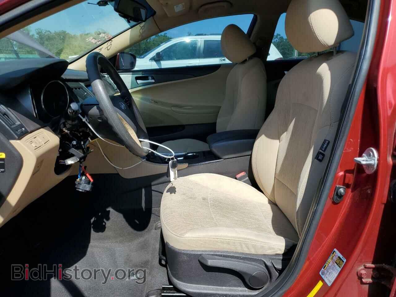 2012 HYUNDAI SONATA - VIN: 5NPEB4AC7CH496485 - Фото 7