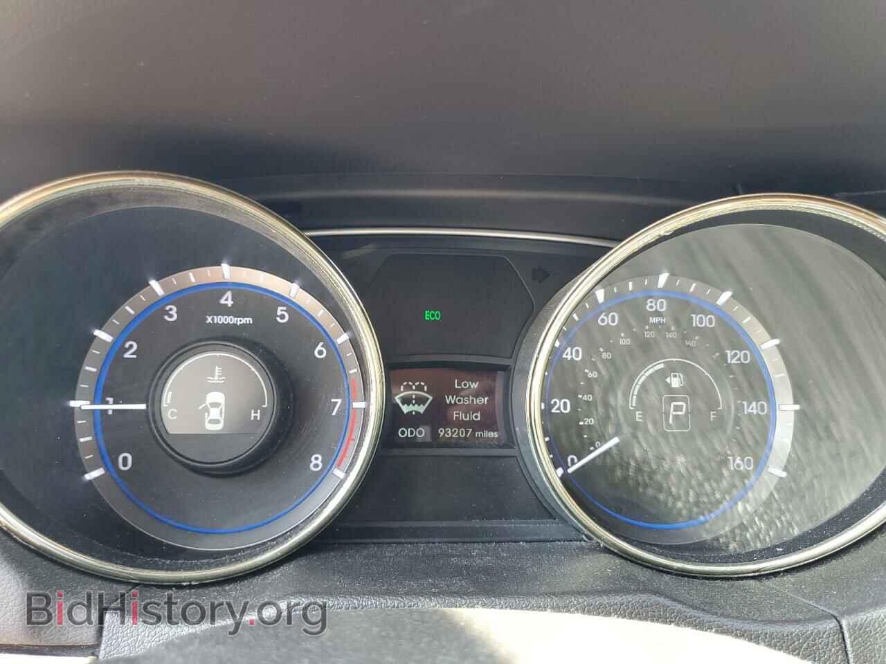 2012 HYUNDAI SONATA - VIN: 5NPEB4AC7CH496485 - Фото 9