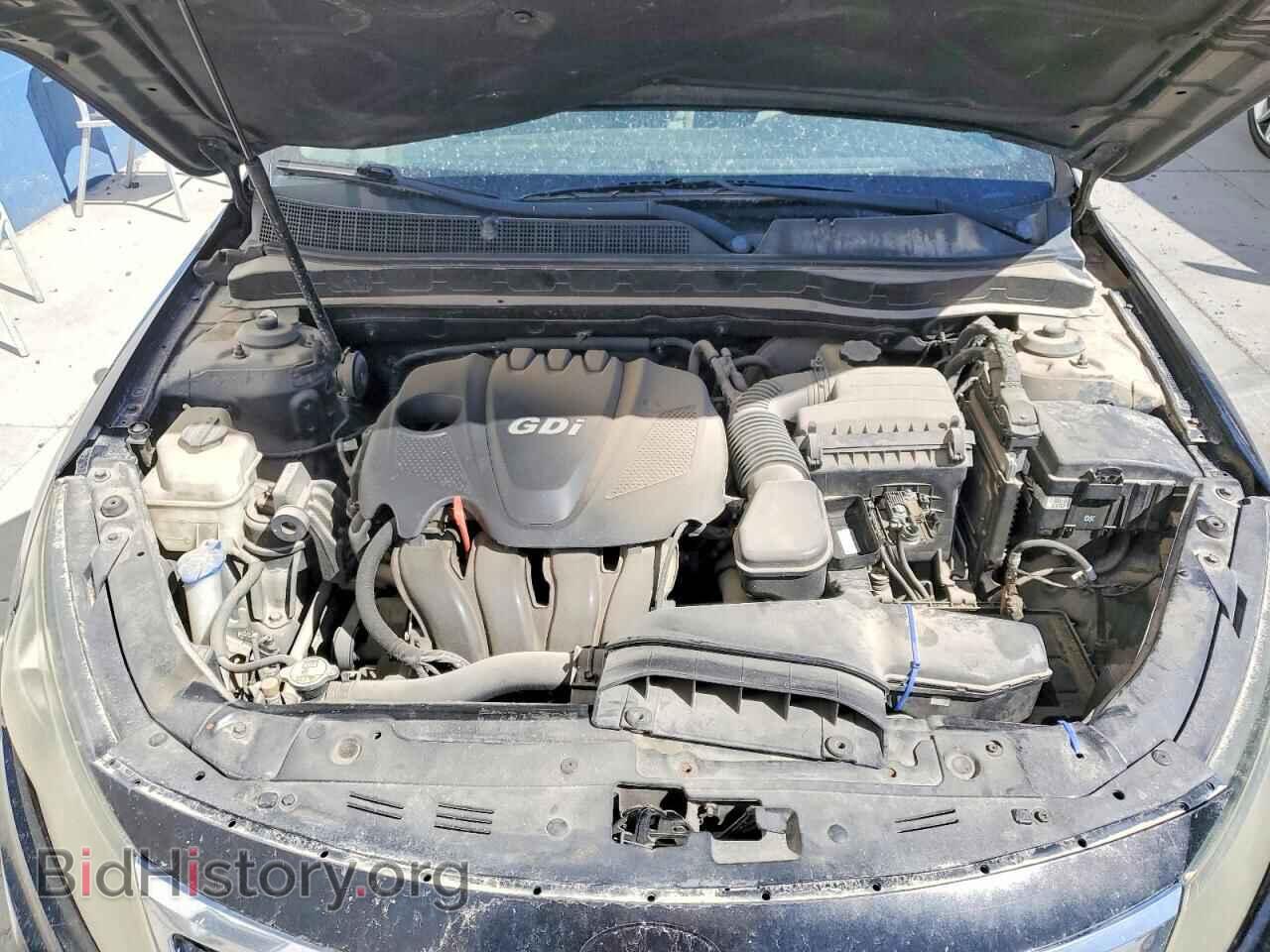 2013 KIA OPTIMA - VIN: KNAGM4A76D5304672 - Фото 11