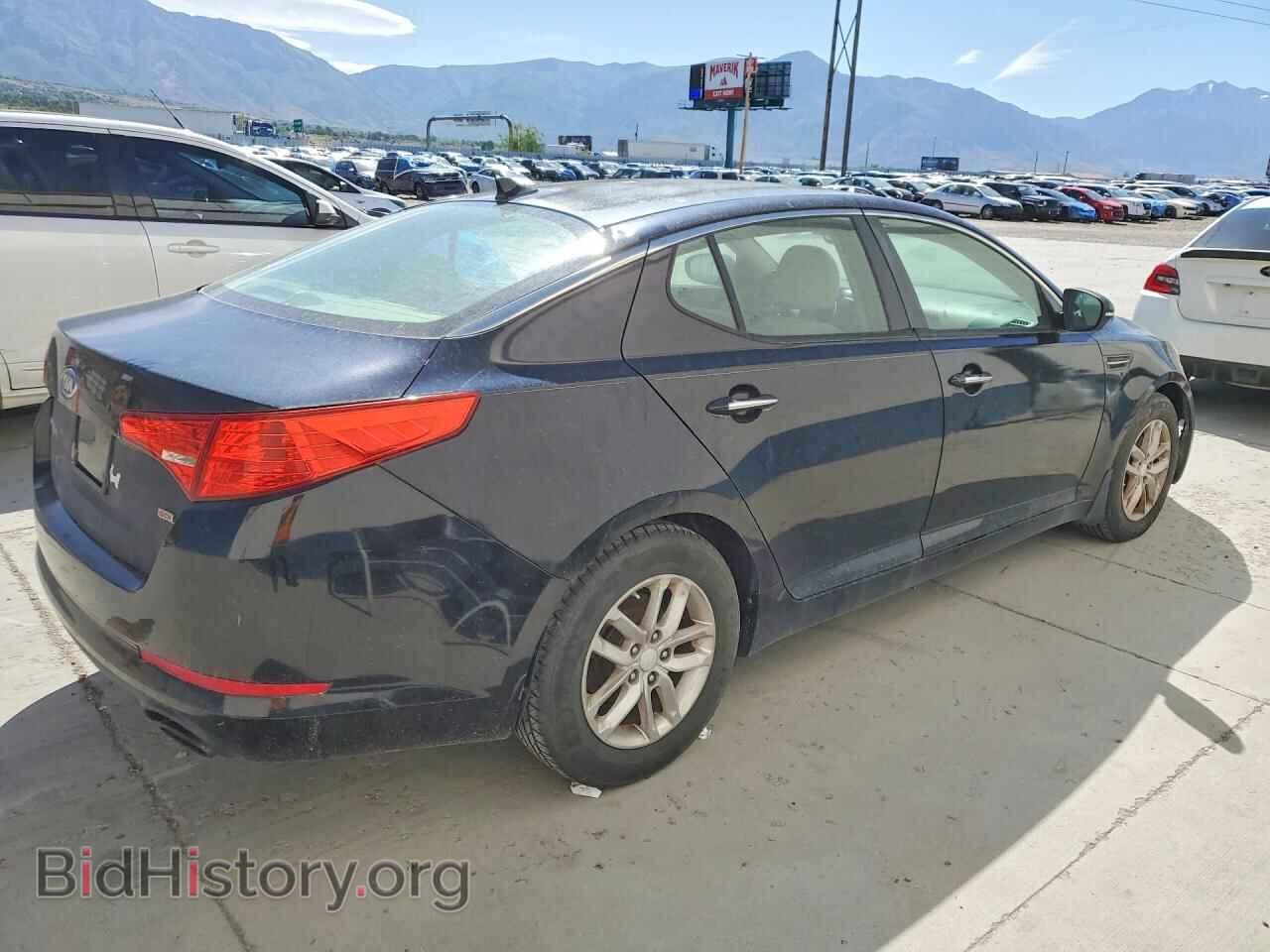 2013 KIA OPTIMA - VIN: KNAGM4A76D5304672 - Фото 3