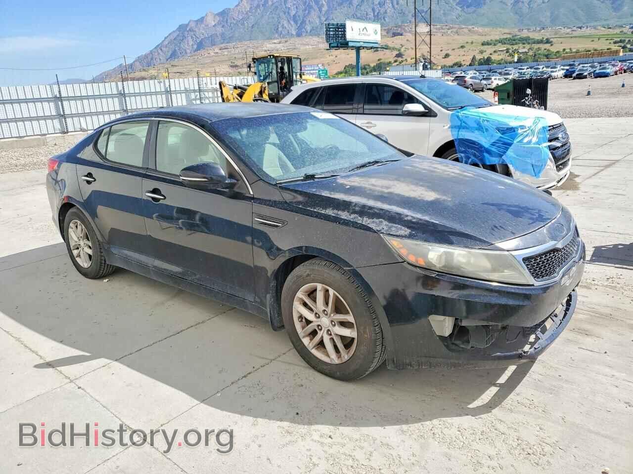 2013 KIA OPTIMA - VIN: KNAGM4A76D5304672 - Фото 4