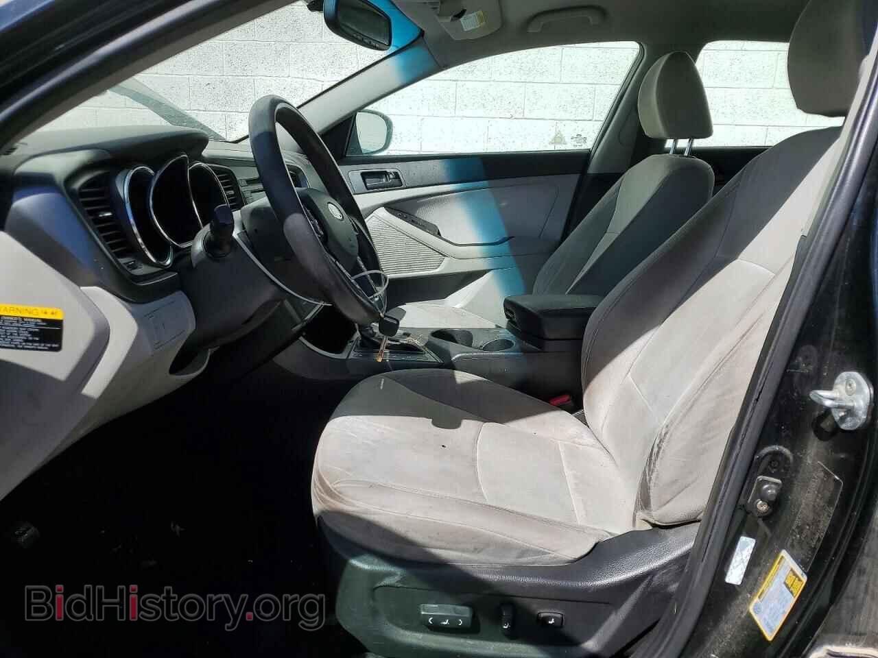 2013 KIA OPTIMA - VIN: KNAGM4A76D5304672 - Фото 7