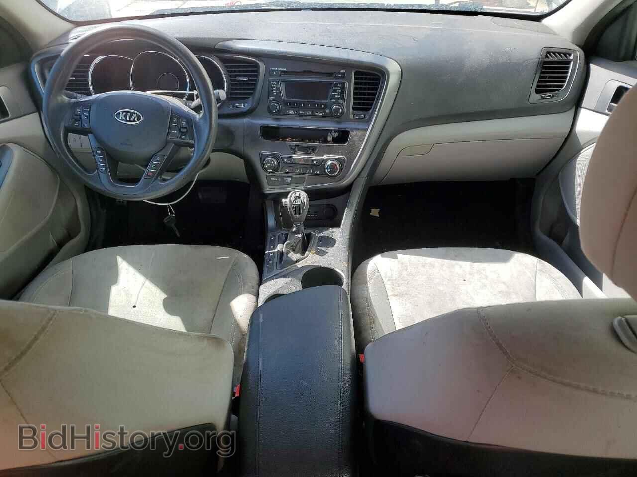 2013 KIA OPTIMA - VIN: KNAGM4A76D5304672 - Фото 8