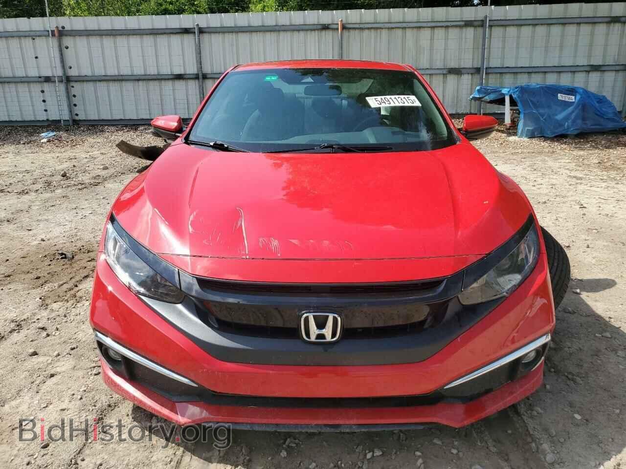 2019 HONDA CIVIC - VIN: 2HGFC3B3XKH350486 - Фото 5