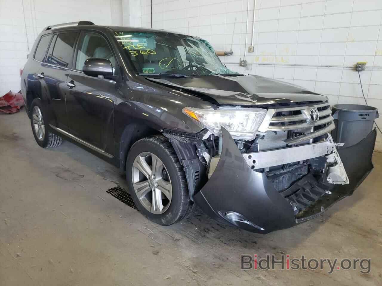 Photo 5TDDK3EH8DS240699 - TOYOTA HIGHLANDER 2013