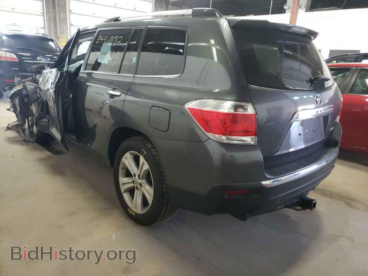 2013 TOYOTA HIGHLANDER - VIN: 5TDDK3EH8DS240699 - Фото 3