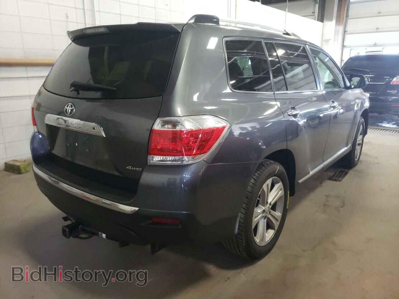 2013 TOYOTA HIGHLANDER - VIN: 5TDDK3EH8DS240699 - Фото 4