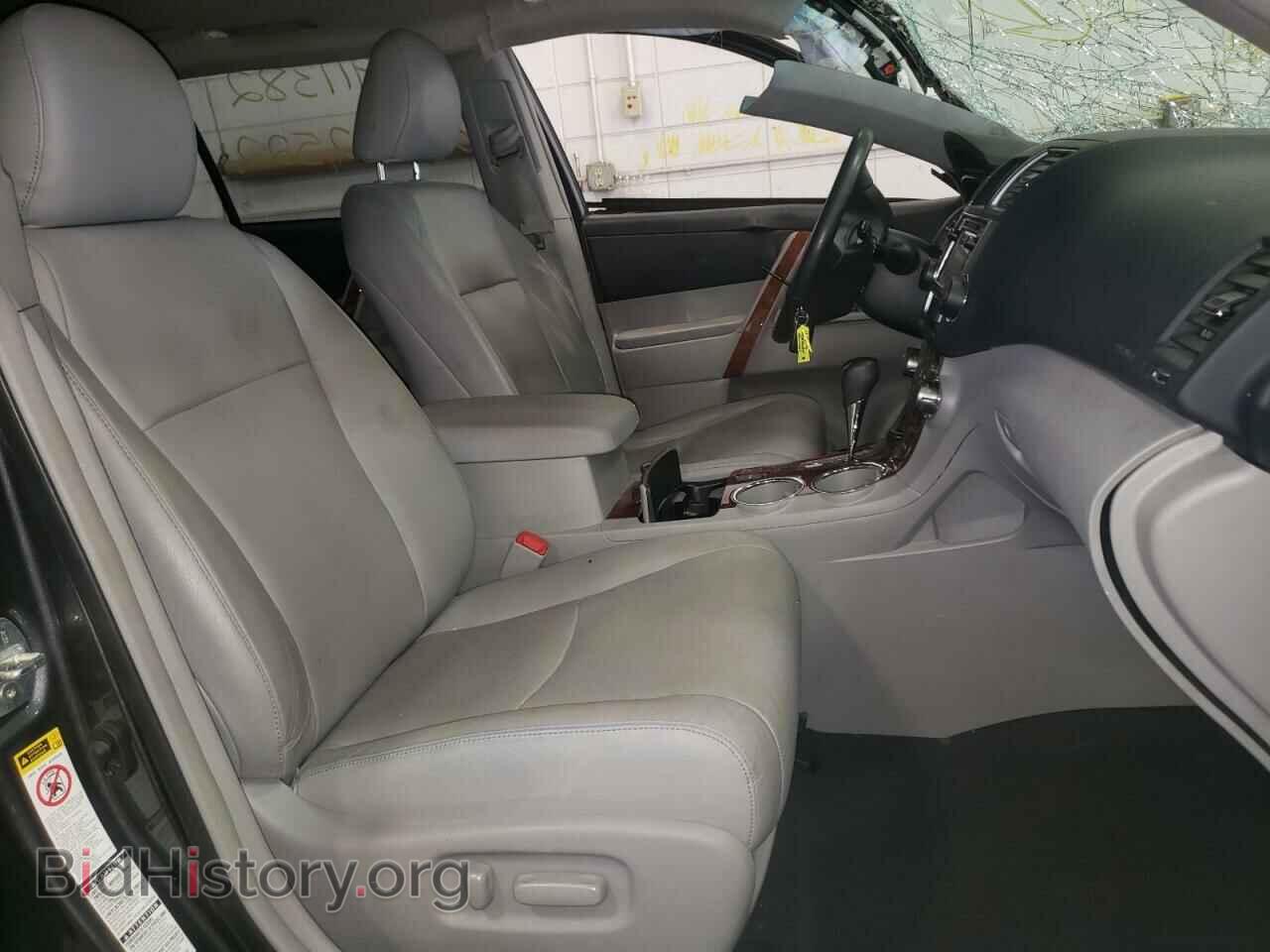 2013 TOYOTA HIGHLANDER - VIN: 5TDDK3EH8DS240699 - Фото 5