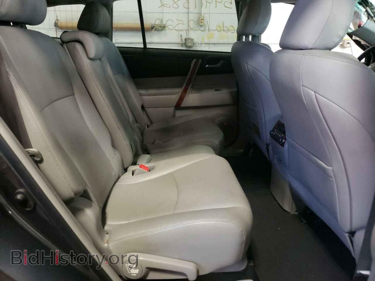 2013 TOYOTA HIGHLANDER - VIN: 5TDDK3EH8DS240699 - Фото 6