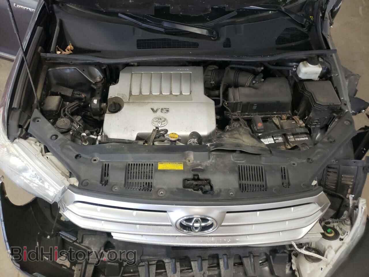 2013 TOYOTA HIGHLANDER - VIN: 5TDDK3EH8DS240699 - Фото 7