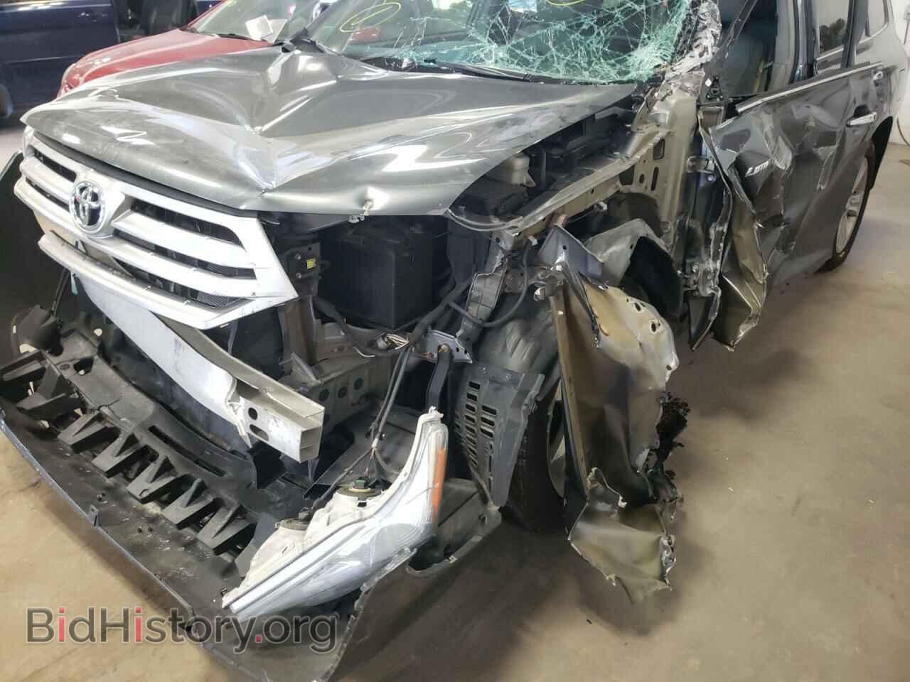 2013 TOYOTA HIGHLANDER - VIN: 5TDDK3EH8DS240699 - Фото 9