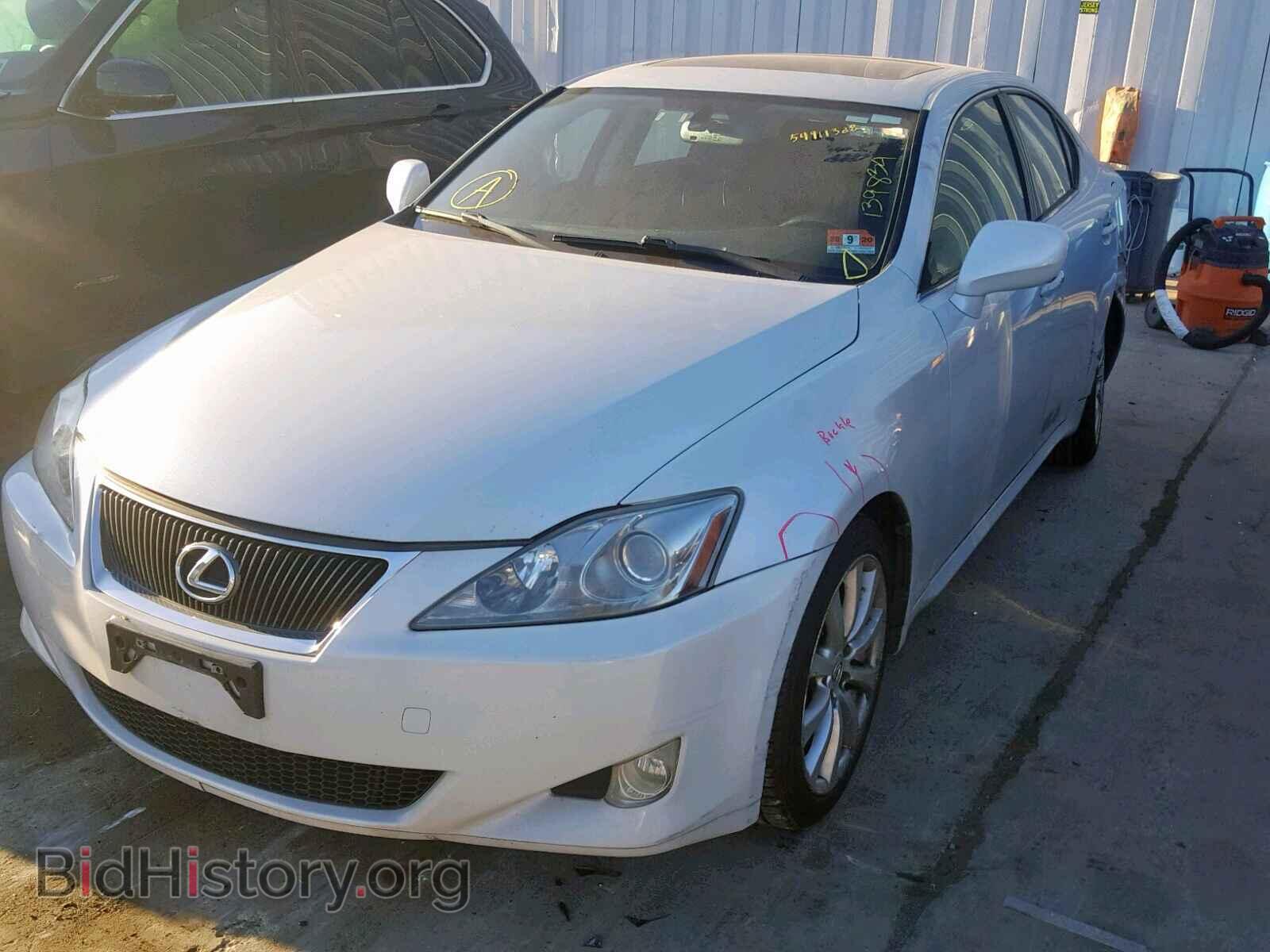 2007 LEXUS IS 250 - VIN: JTHCK262075013371 - Фото 2