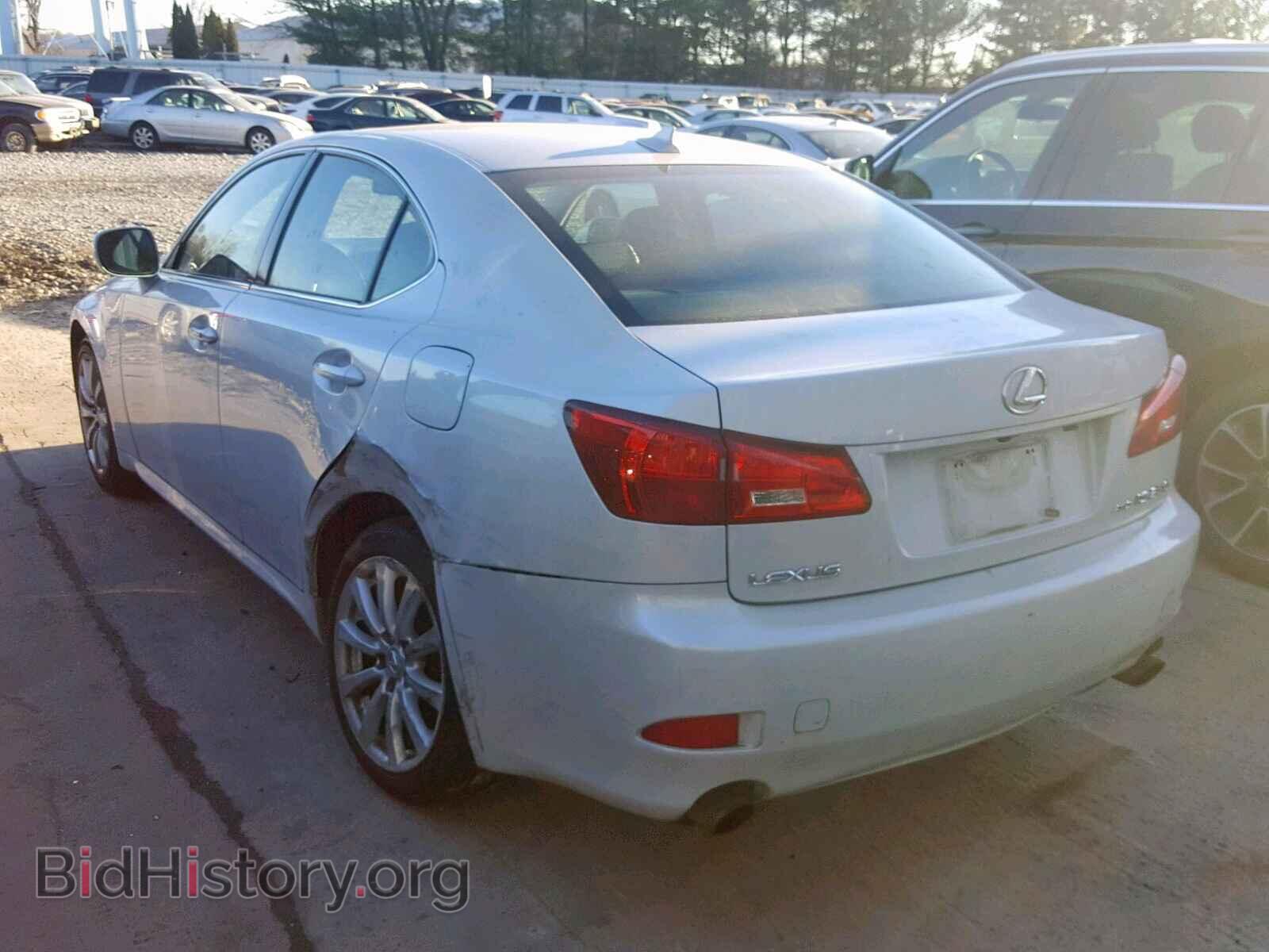2007 LEXUS IS 250 - VIN: JTHCK262075013371 - Фото 3