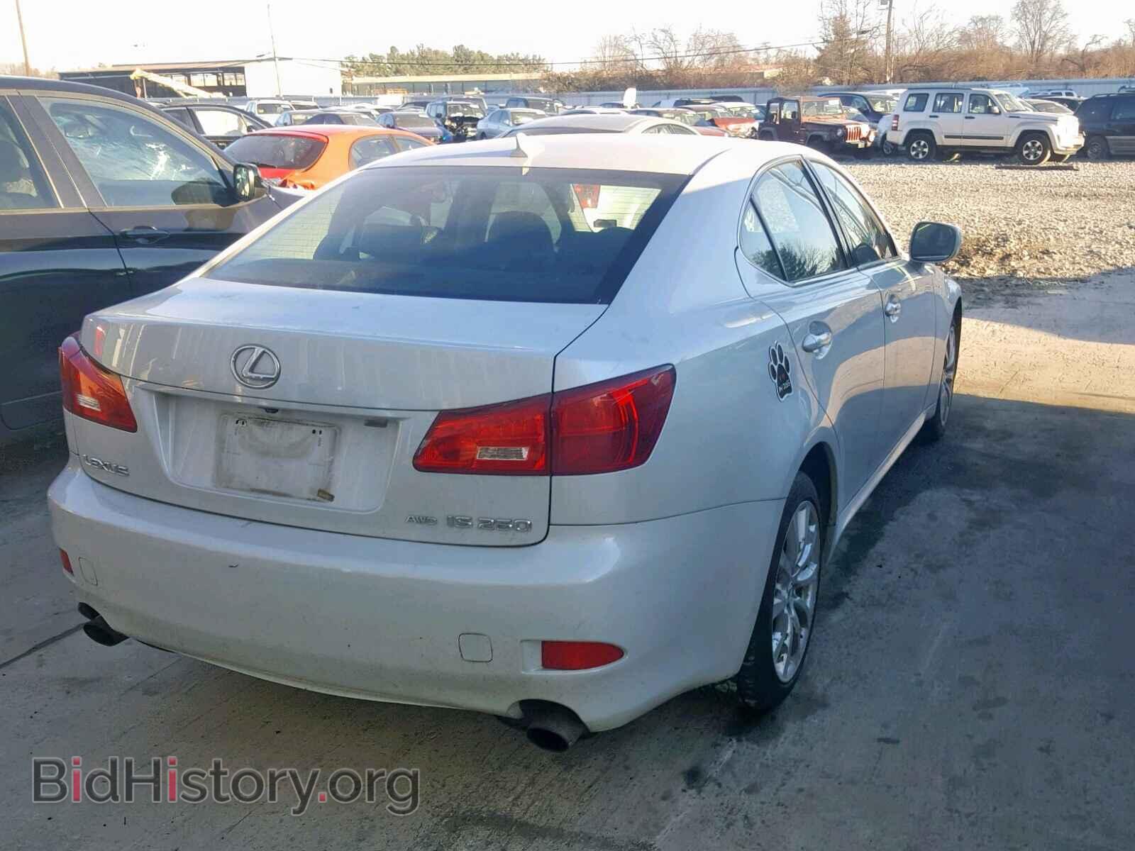 2007 LEXUS IS 250 - VIN: JTHCK262075013371 - Фото 4