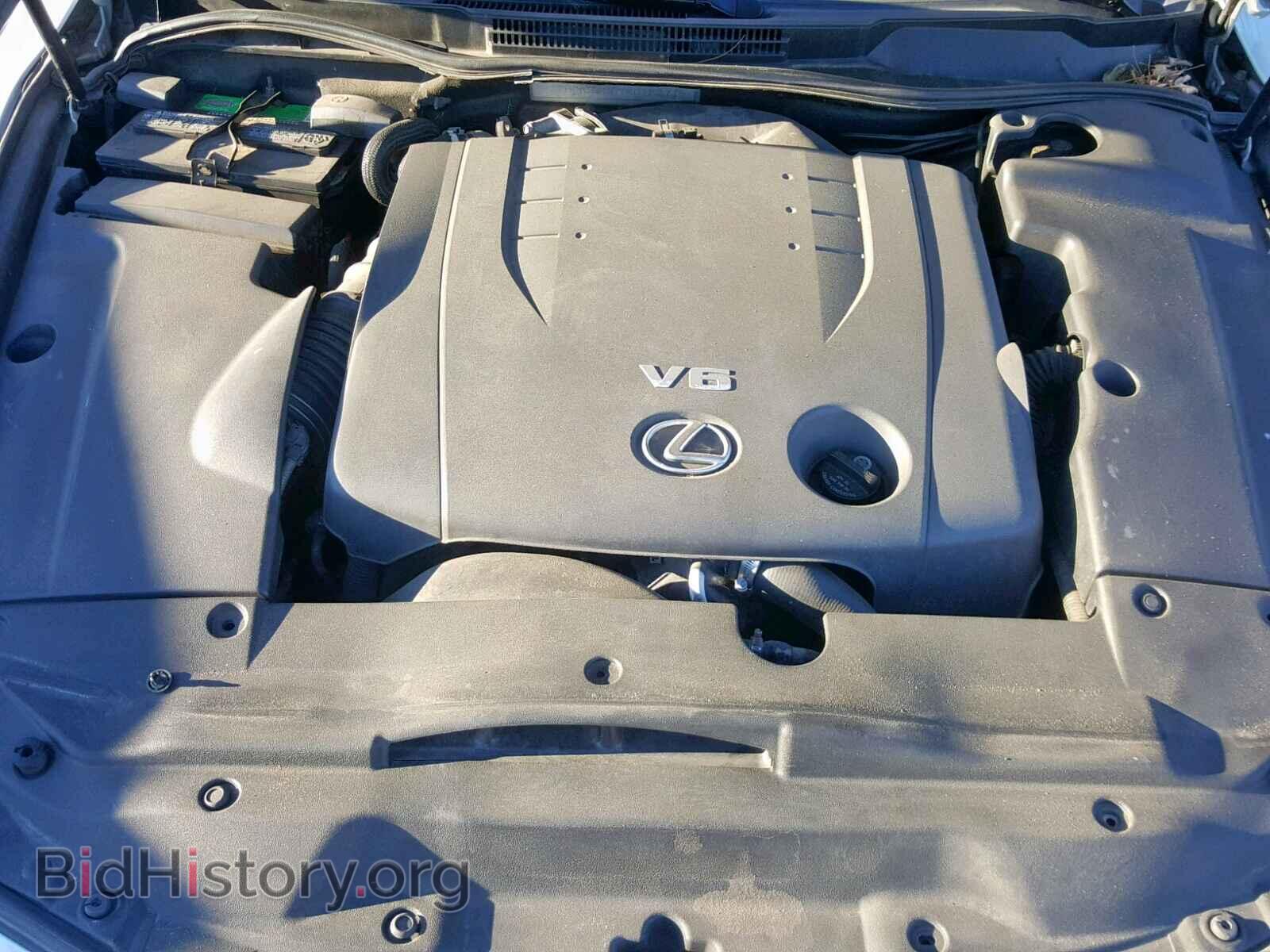 2007 LEXUS IS 250 - VIN: JTHCK262075013371 - Фото 7