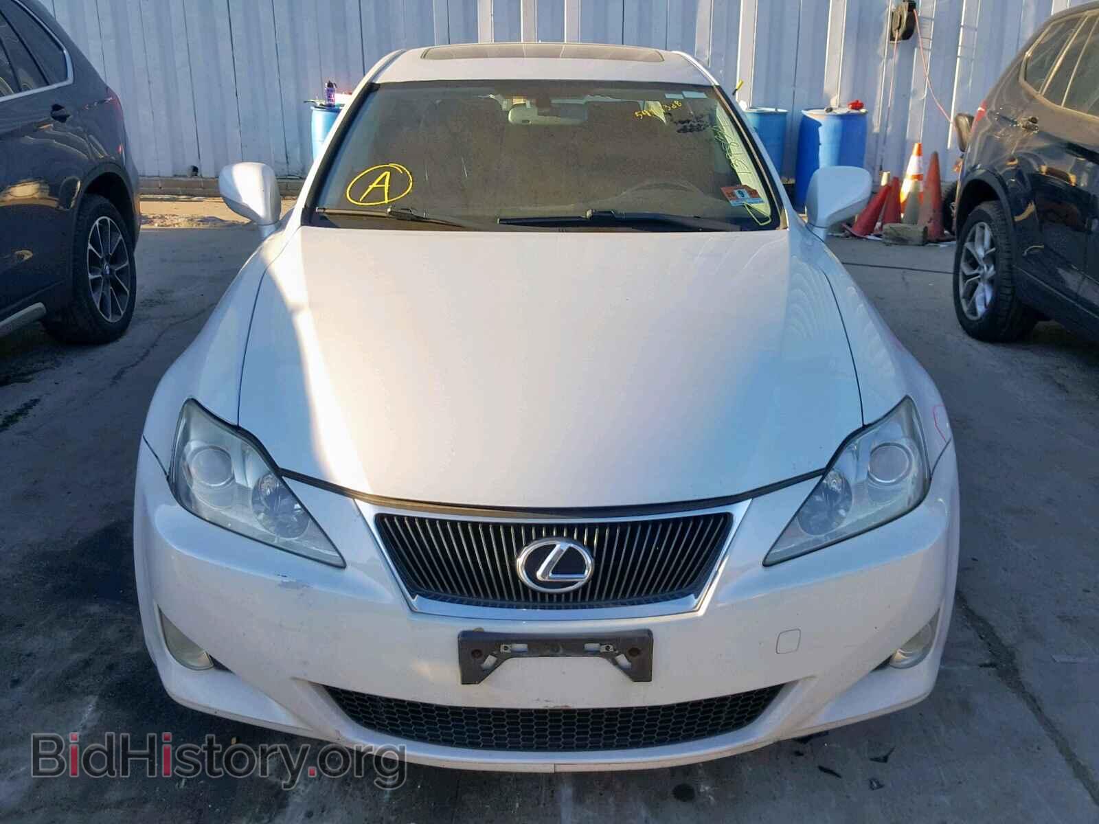 2007 LEXUS IS 250 - VIN: JTHCK262075013371 - Фото 9