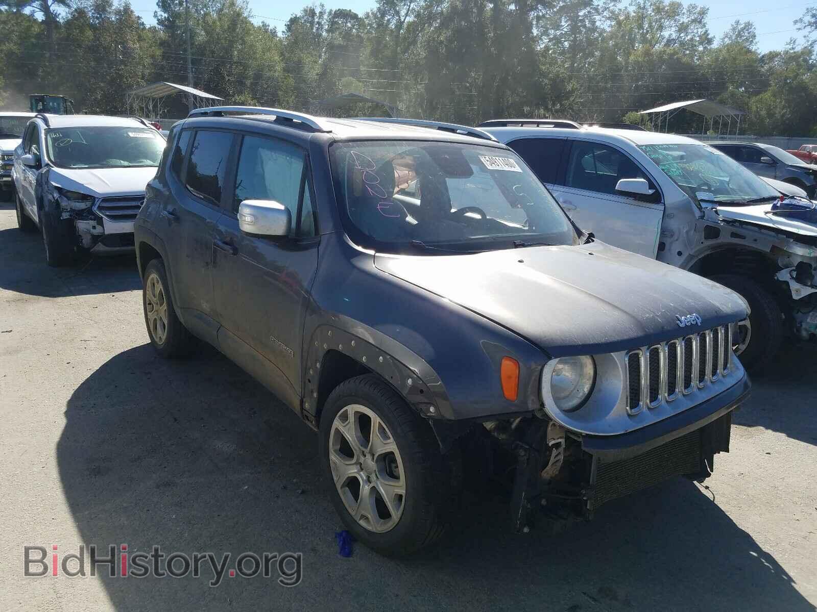 Photo ZACCJADT7GPC77608 - JEEP RENEGADE 2016