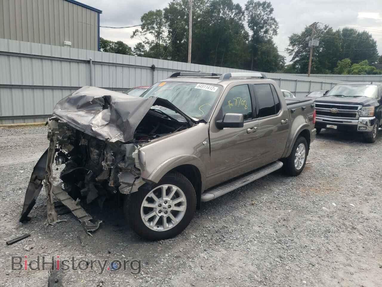 2007 FORD EXPLORER - VIN: 1FMEU33847UA08775 - Фото 2