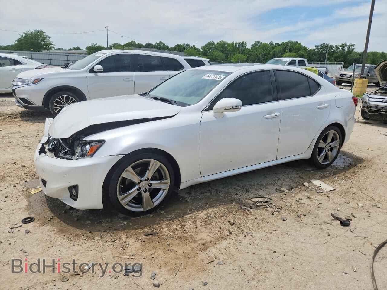 Фотография JTHBF5C26C5176378 - LEXUS IS 2012
