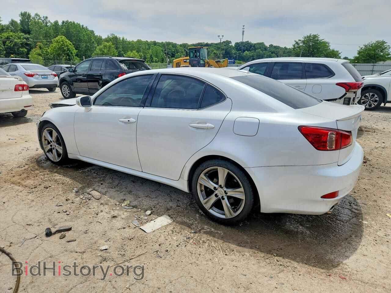 2012 LEXUS IS - VIN: JTHBF5C26C5176378 - Photo 2