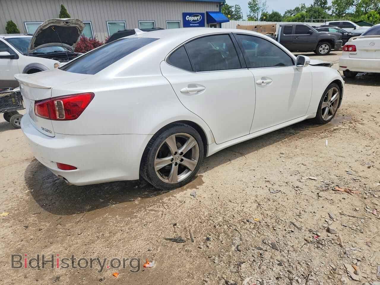 2012 LEXUS IS - VIN: JTHBF5C26C5176378 - Photo 3