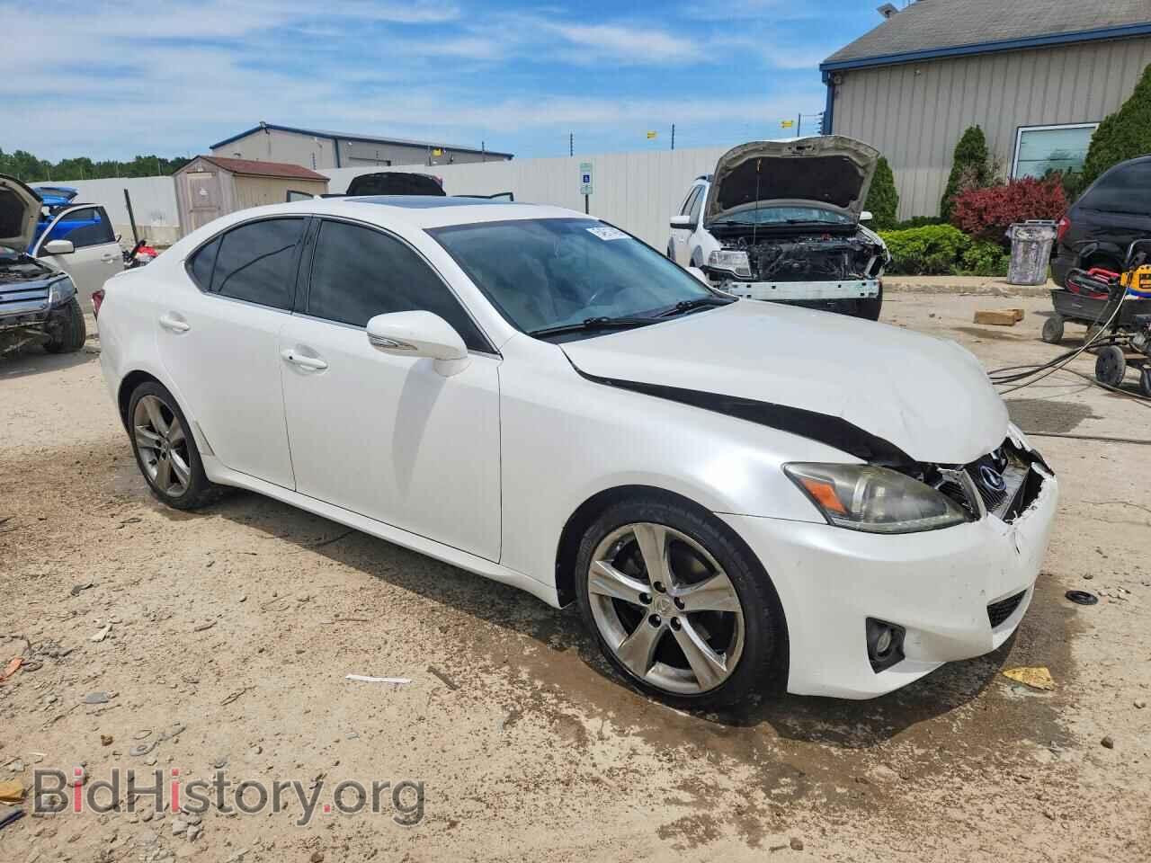 2012 LEXUS IS - VIN: JTHBF5C26C5176378 - Photo 4