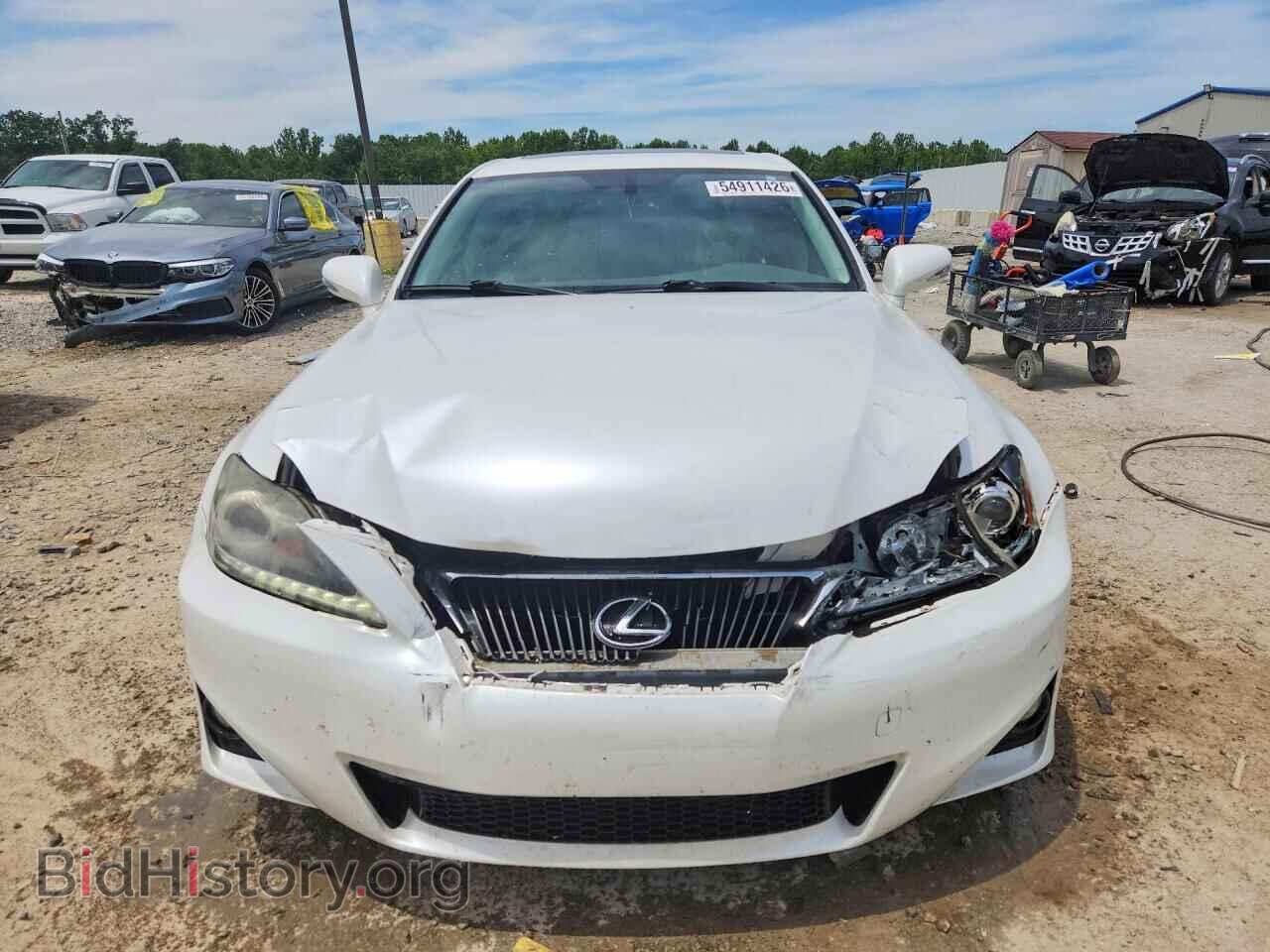 2012 LEXUS IS - VIN: JTHBF5C26C5176378 - Photo 5