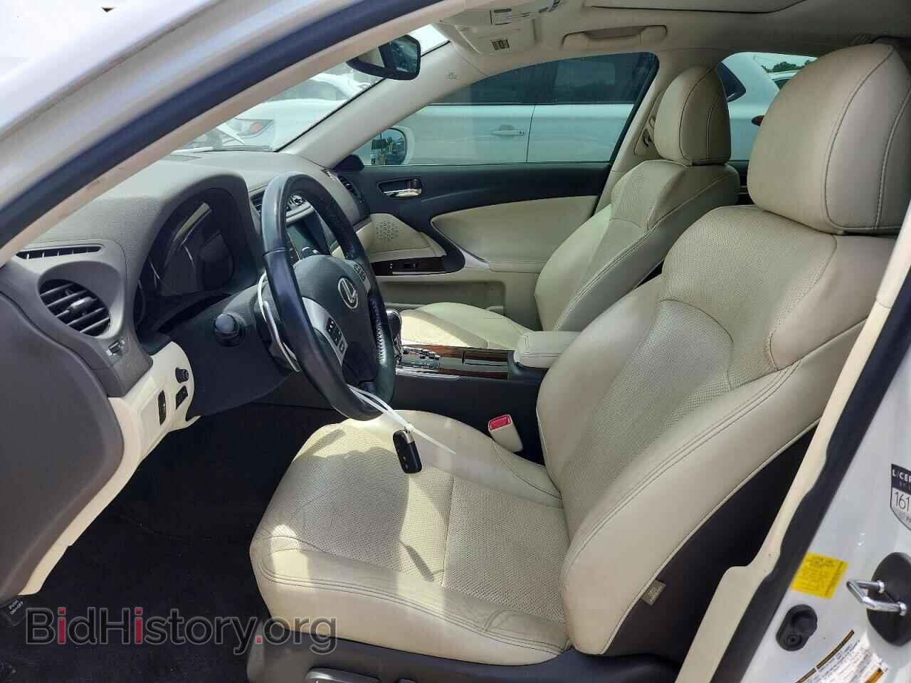 2012 LEXUS IS - VIN: JTHBF5C26C5176378 - Photo 7