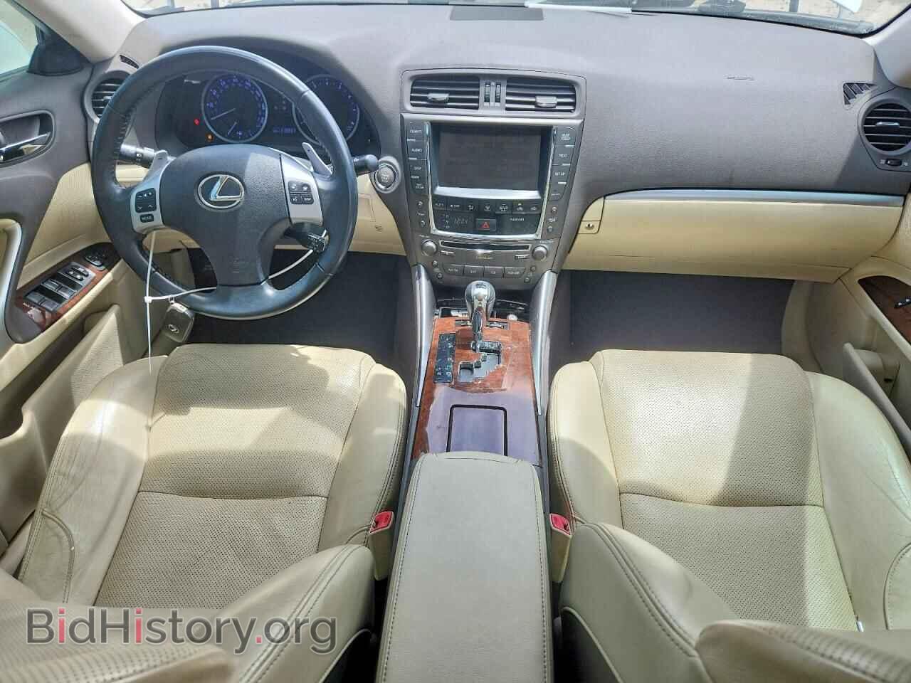 2012 LEXUS IS - VIN: JTHBF5C26C5176378 - Photo 8