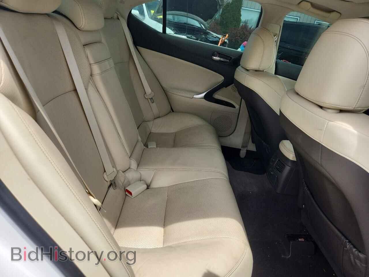 2012 LEXUS IS - VIN: JTHBF5C26C5176378 - Photo 10