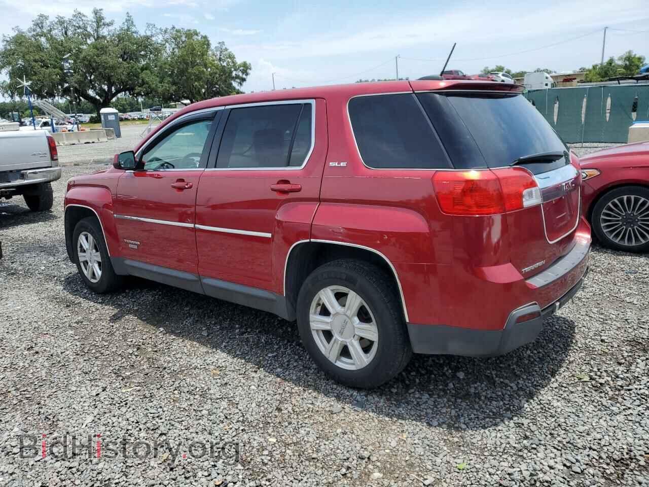 2015 GMC TERRAIN - VIN: 2GKALMEK2F6358654 - Фото 2