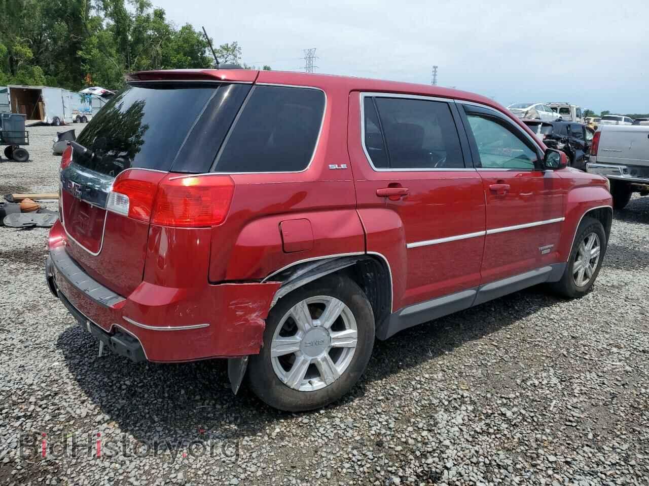 2015 GMC TERRAIN - VIN: 2GKALMEK2F6358654 - Фото 3