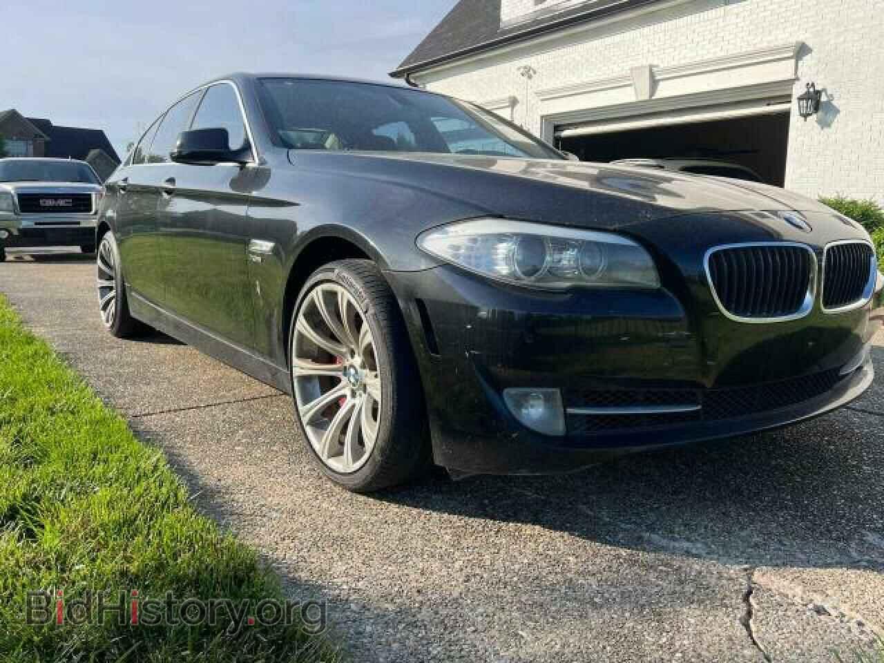 Photo WBAFU7C54BC873487 - BMW 5 SERIES 2011