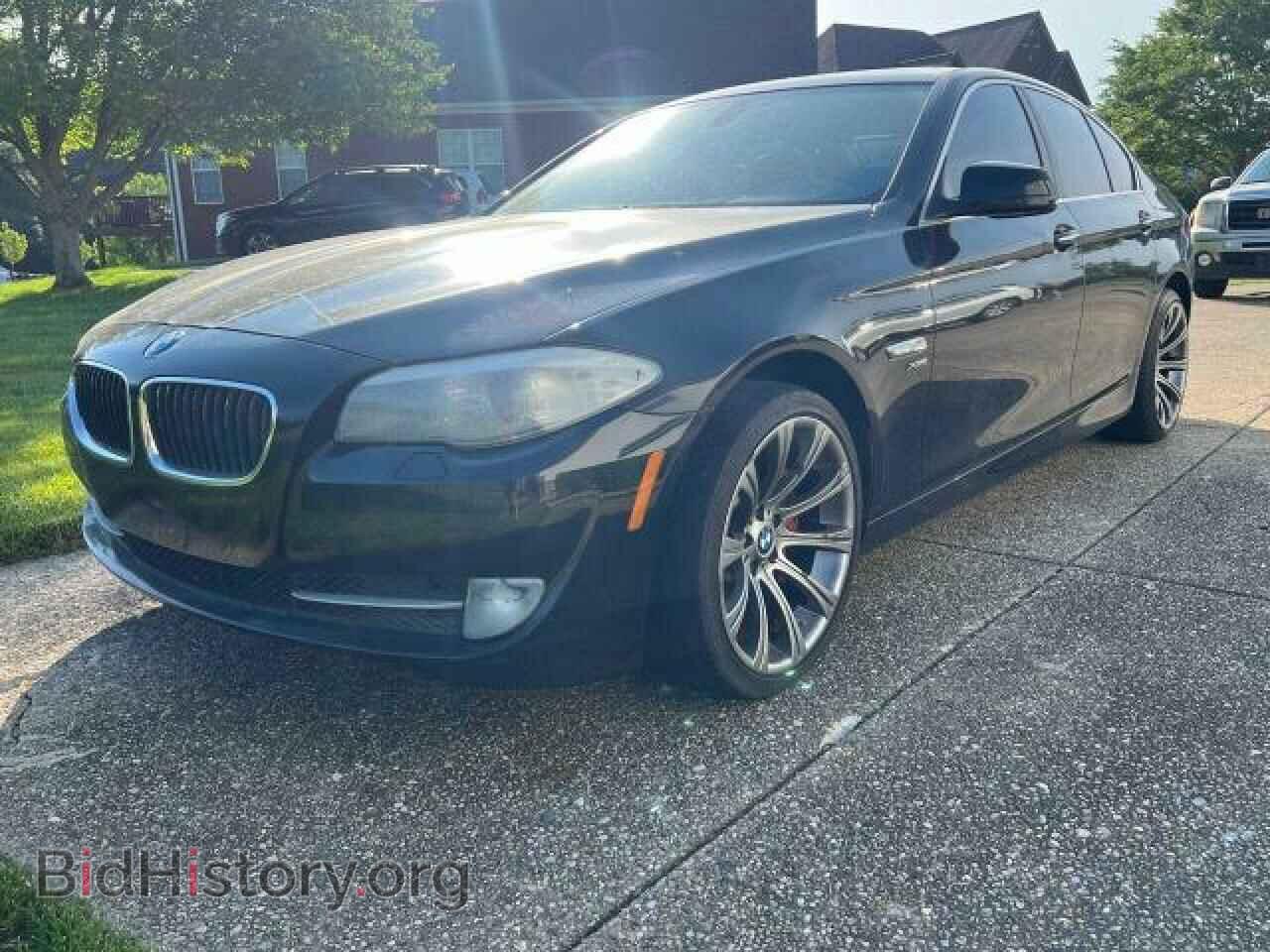 2011 BMW 5 SERIES - VIN: WBAFU7C54BC873487 - Фото 2