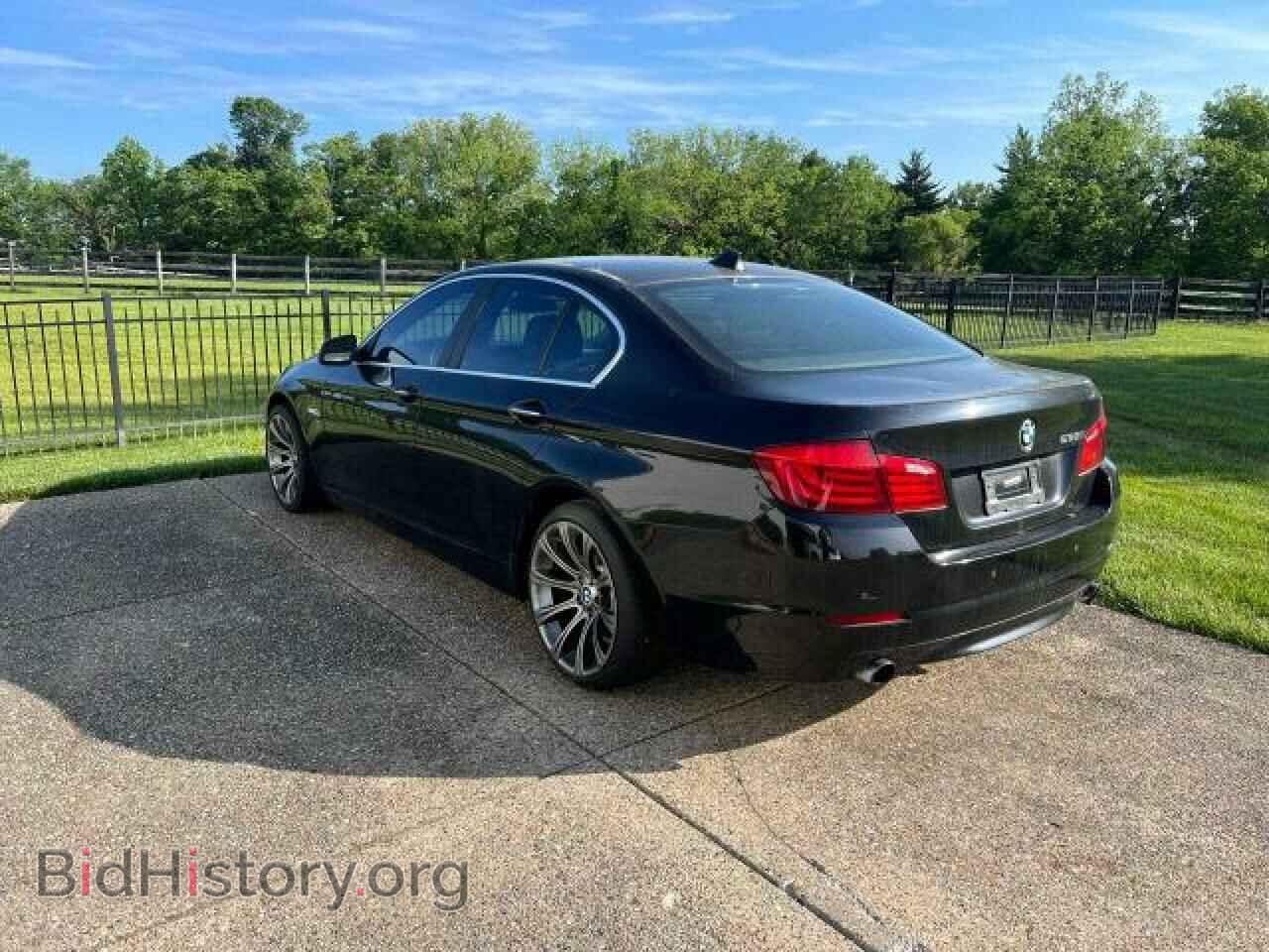 2011 BMW 5 SERIES - VIN: WBAFU7C54BC873487 - Фото 3
