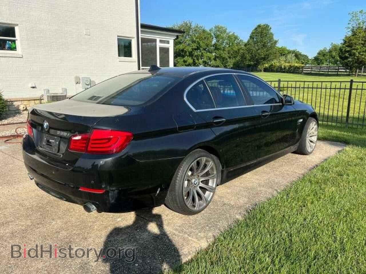2011 BMW 5 SERIES - VIN: WBAFU7C54BC873487 - Фото 4