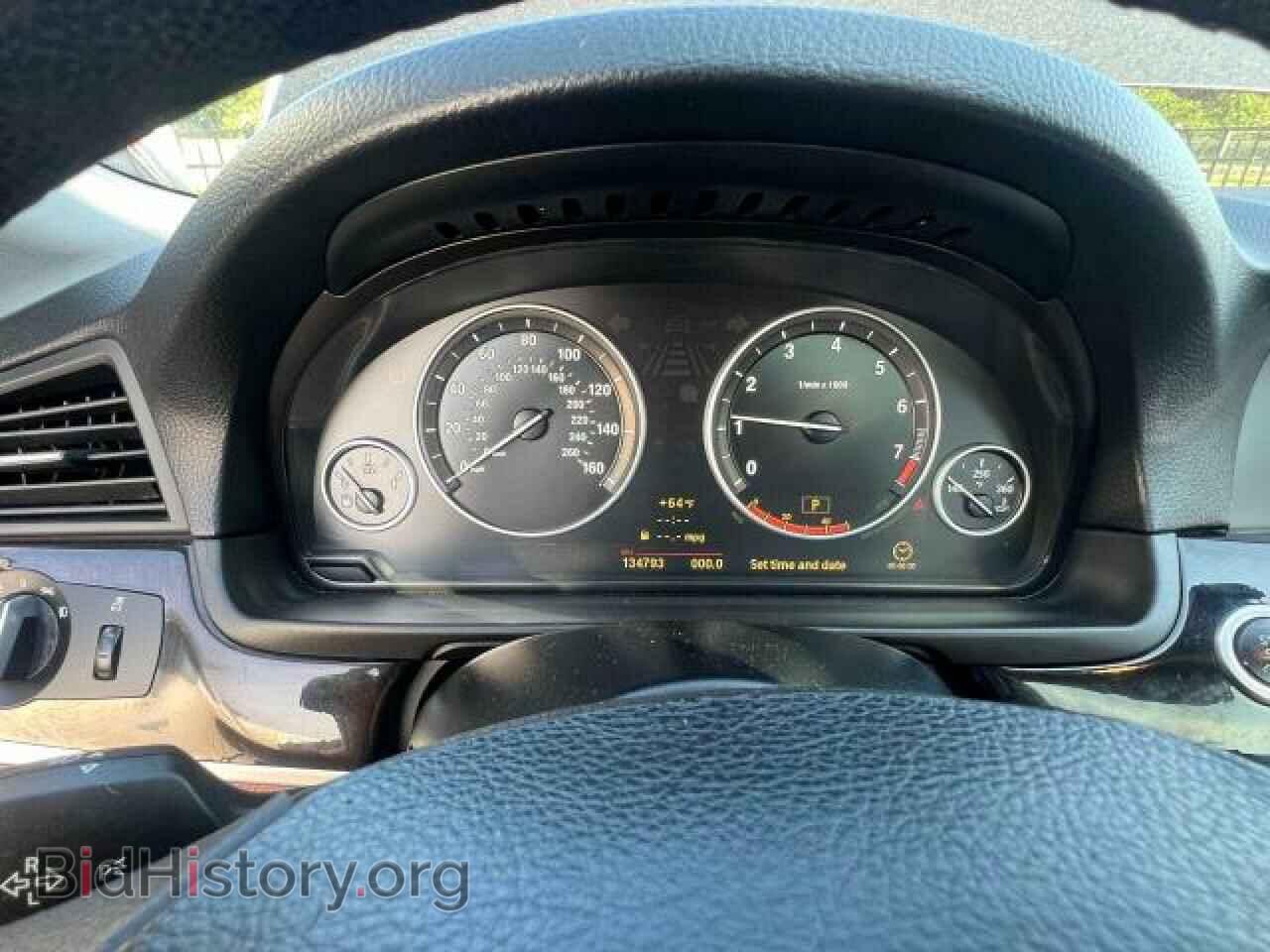 2011 BMW 5 SERIES - VIN: WBAFU7C54BC873487 - Фото 8