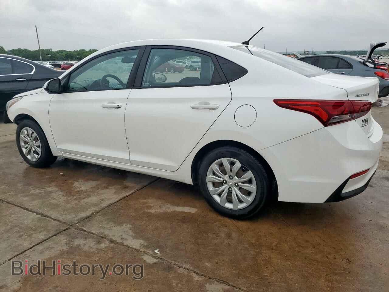 2018 HYUNDAI ACCENT - VIN: 3KPC24A3XJE016139 - Фото 2