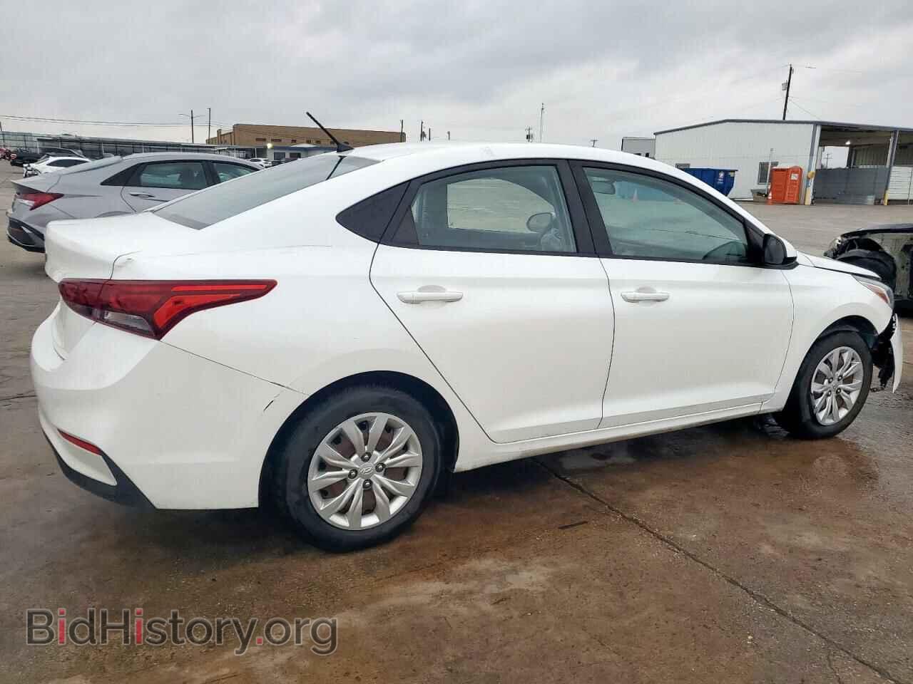 2018 HYUNDAI ACCENT - VIN: 3KPC24A3XJE016139 - Фото 3