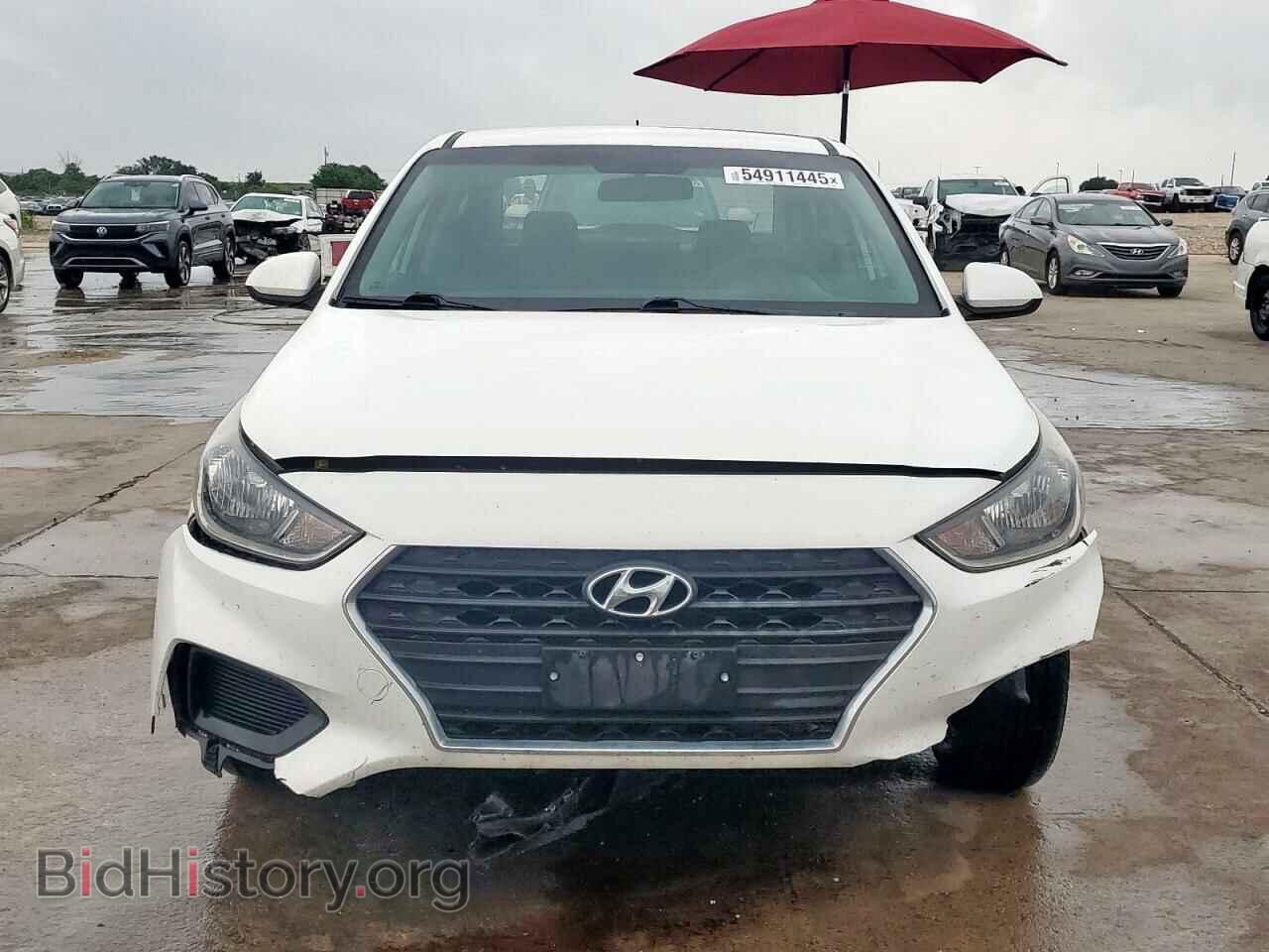 2018 HYUNDAI ACCENT - VIN: 3KPC24A3XJE016139 - Фото 5