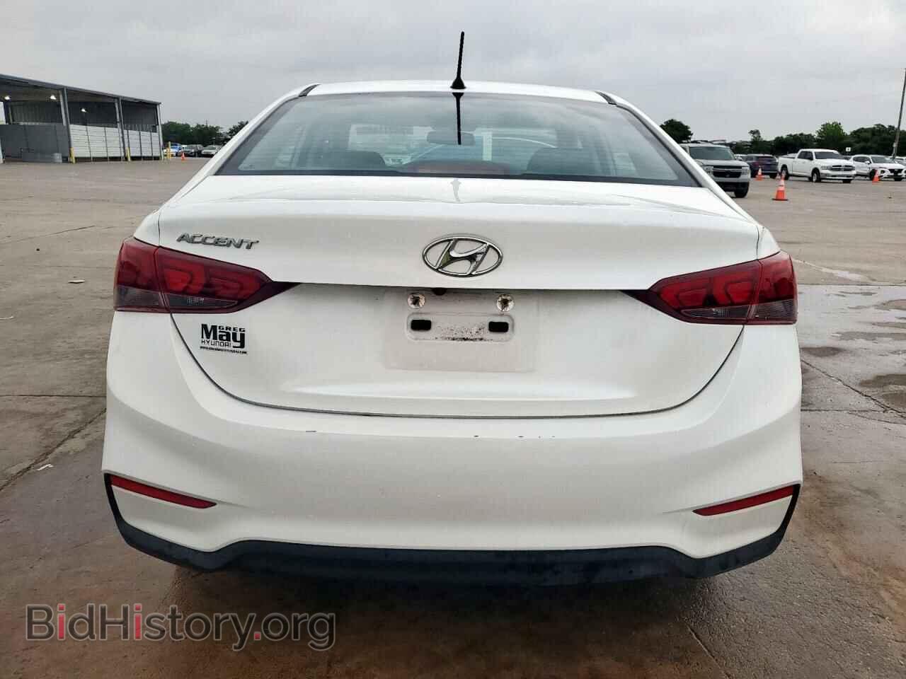 2018 HYUNDAI ACCENT - VIN: 3KPC24A3XJE016139 - Фото 6