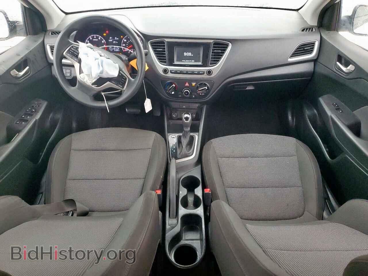 2018 HYUNDAI ACCENT - VIN: 3KPC24A3XJE016139 - Фото 8