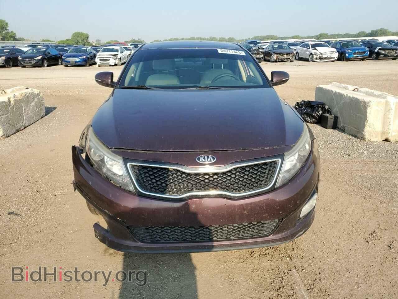 2015 KIA OPTIMA - VIN: 5XXGM4A73FG385227 - Фото 5