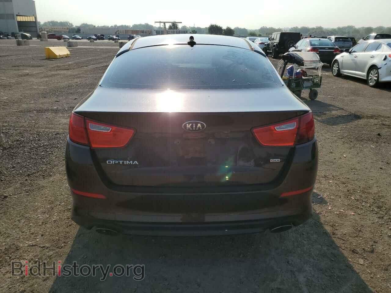 2015 KIA OPTIMA - VIN: 5XXGM4A73FG385227 - Фото 6