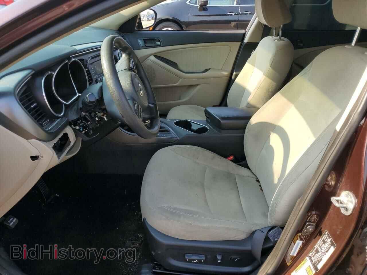 2015 KIA OPTIMA - VIN: 5XXGM4A73FG385227 - Фото 7