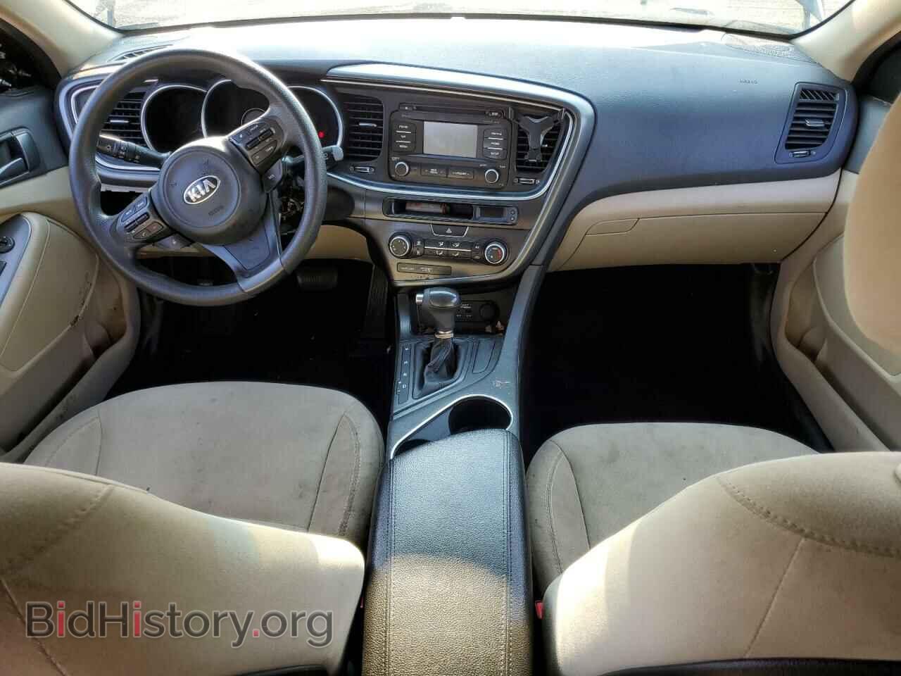 2015 KIA OPTIMA - VIN: 5XXGM4A73FG385227 - Фото 8