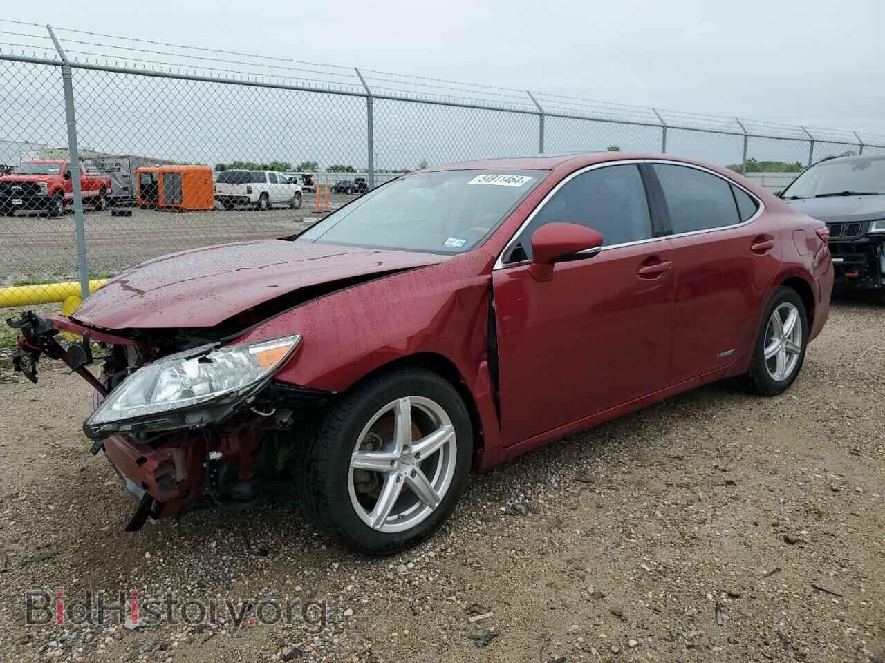Фотография JTHBW1GG4E2055447 - LEXUS ES300 2014