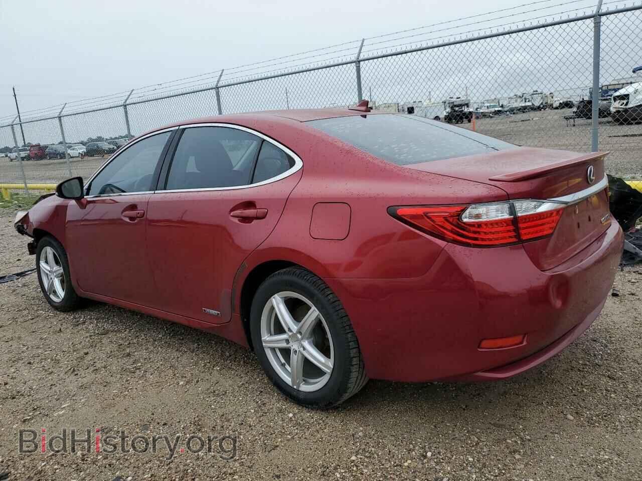 2014 LEXUS ES300 - VIN: JTHBW1GG4E2055447 - Фото 2